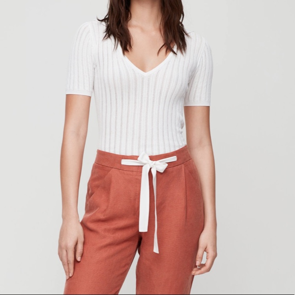 WILFRED KNIT BLOUSE